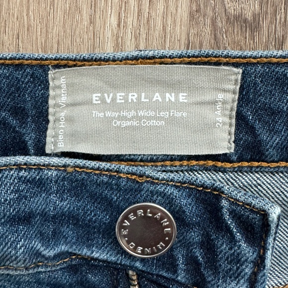HOLD FOR OLLEH-OKOAN - Everlane Way High Flare Jeans - Picture 3 of 3